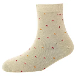 Cotstyle Men Pack Of 3 Assorted Patterned Antibacterial Ankle Length Socks image 3