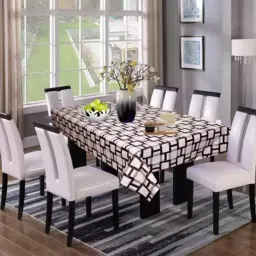 Floral 6 Seater Table Cover-image-53