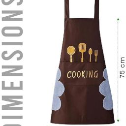 livinwise Polyester Home Use Apron - Free Size image 4