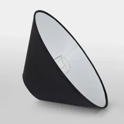 kapoor e illuminations TLS2340COBL Table Lamps Lamp Shade image 2