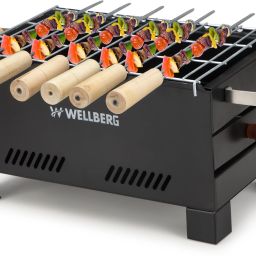 Outdoor Charcoal Griller Barbecue for Healthy Cooking & Fun Picnic Grilling Electric Tandoor-image-52