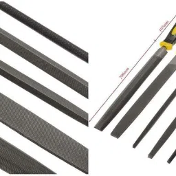 5 Pcs, 200mm Engineer Metal File Set AASONSPack of 5 Pcs, 200mm Engineer Metal File Set-image-18