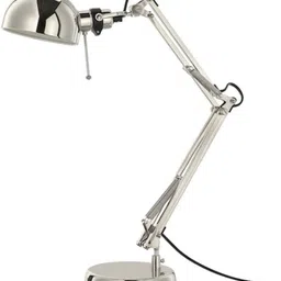 ikea Work Lamp, Nickel-Plated Table Lamp-picture-36