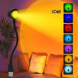 USB Car Disco Light with Multi Functional Light Modes Ambient Light Single Disco Ball-image-45