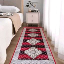 Multicolor Cotton Carpet-image-58
