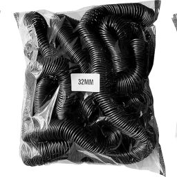 WOW Kitchen Spiral Bainding Ring Black-30MM+32MM+35MM Spiral ring Pack Of 3 Packet Manual Ring Binder-19
