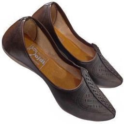 Handcrafted Leather Jutiya for Men | Ethnic Leather Mojari & Men’s Mojadi Mojaris For Men-image-7