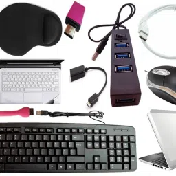 ANJO Keyboard-LED Mouse-Wrist Support Pad-2.0 Hub-Cleaner-OTG C&Micro-Ext-LED-Skin Combo Set-12