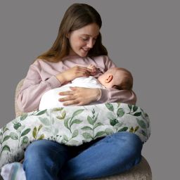 feeding pillow for new born baby mother nursing arm support 0-24 Months Breastfeeding Pillow-image-84