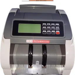AKS AUTOMATION Note/Cash/Money/Currency Counting Machine with Fake Note Detection Note Counting Machine image 2