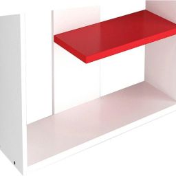 captiver Royal Wall Hanging Combo Color Wall Shelf Wooden Engineered Wood Open Book Shelf image 5