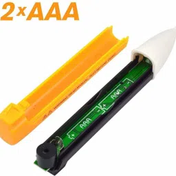 stuti Non-Contact AC Voltage Tester Alert Pen Volt Test Meter Detector Sensor 90~1000V Digital Voltage Tester image 5