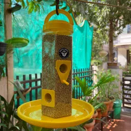 chullbull pet products Large bird feeder Window Bird Feeder Bird Feeder image 4
