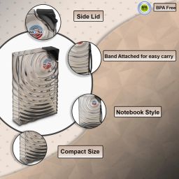 nayasa Notebook Alpha Bottle 580 ml Bottle image 4