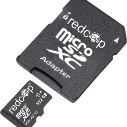 REDCOP SD Card 512 GB MicroSDXC Class 10 150 MB/sMemory Card-24