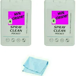 MVN CLEANER SPRAY CLEAN POCKET PACK OF 2 FOR ALL KIND OF LENSESS AND GLASSESLens Cleaner-image-23