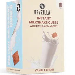 Instant Milkshake Cube - Vanilla Cream, 10 Cubes Pack, Date Palm Jaggery-17