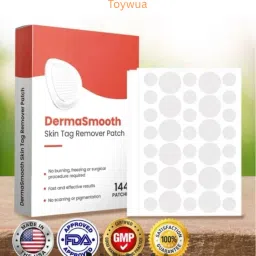 Derma Smooth Skin Tag Removal Patch RP-8 Adhesive Band Aid-image-90