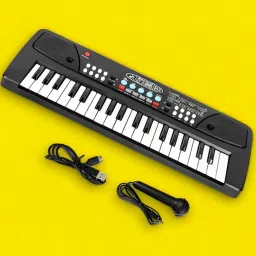 37-Key Musical Piano Keyboard with Microphone 430A1 Song Record Feaure_B428-image-37