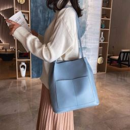 Women Blue Messenger Bag-image-46