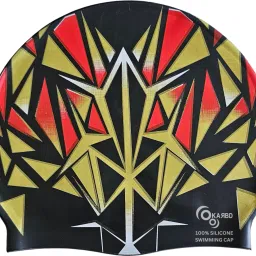 Silicone Swim Cap Unisex Universal Size Soft Swimming Pool Head Cap Multicolor Swimming Cap-image-80