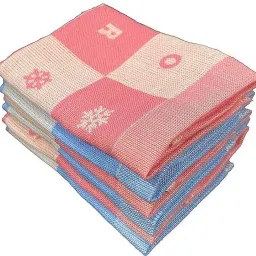 FATON Soft, Stylish and Pure Cotton Handkerchiefs, Rumal, and Facetowel ["Multicolor"] Handkerchief-image-60