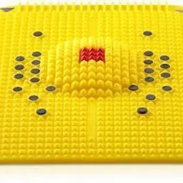 BHARTI TRADERS Feet (yellow) Massager 1 Accupressure Blood Circulation accupressure Mat And Feet (yellow) Massager (Yellow) Massager-14
