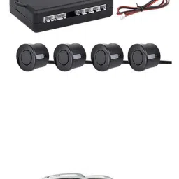 CAR PARKING SENSORS ASSISTANT FOR Captiva Car Reverse Parking Sensors Assistant BLACK_45 Parking Sensor-image-80