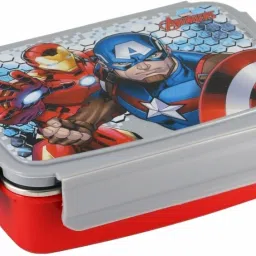 Crunchy- Insulated 2 grid bento Lunch Box, stainless steel inner- AvENGER 1 Containers Lunch Box-image-55