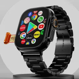 Fire-Boltt Oracle WristPhone - 4G SIM/LTE/WiFi, Android OS, Play store & Phone Notification Smartwatch-image-7