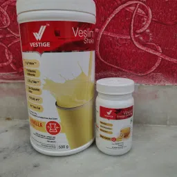 FORMULA-1 VANILLA SHAKE 500GM-ENERGY DRINK GINGER AFRESH Energy Drink-17