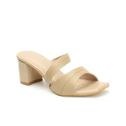 ICONICS Open Toe Block Heels image 2