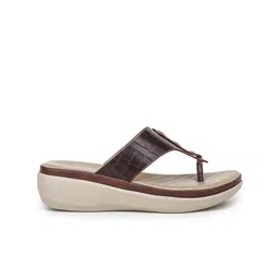 Shezone Textured Block Mules with Buckles image 2