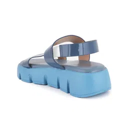 Walkfree Open Toe Platform Heels image 3