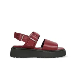 London Rag Open Toe Flatform Heels image 4