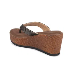 Inc 5 Embellished Open Toe Wedge Heels image 4