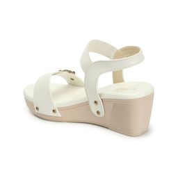 ICONICS Open Toe Wedge Heels image 2