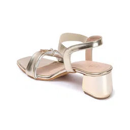 Carlton London Textured Open Toe Block Heels image 3
