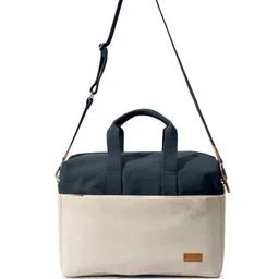DailyObjects Oversized Structured Handheld Bag with Fringed image 2
