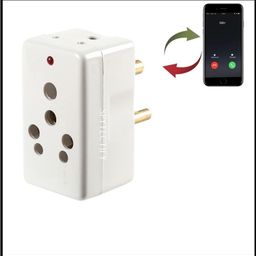 SPYTECTIFY Calling Device Listening Device 3 Pin Plug Audio Device and Receiver 4G Sim Card Ear Bug image 5
