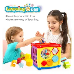 ADKD 5 in 1 Early Learning Shape Sorter Activity Learning and Development Toys image 3