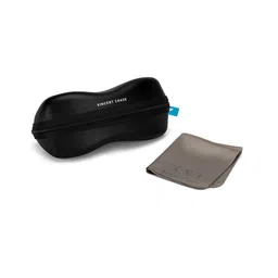 Vincent Chase Unisex Grey Lens & Black Wayfarer Sunglasses with Polarised and UV Protected Lens image 3