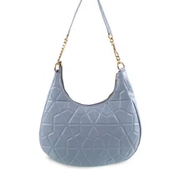 Metro Textured PU Structured Hobo Bag image 3