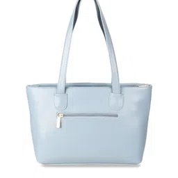 Metro Textured Structured Shoulder Bag with Quilted image 4