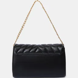 Mast & Harbour PU Structured Shoulder Bag with Quilted image 2