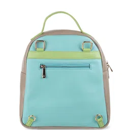 Mochi Colourblocked Structured Handheld Bag image 5
