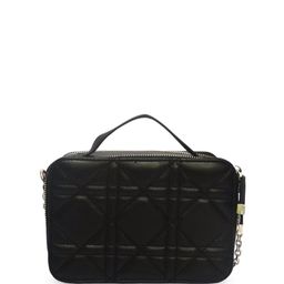 CHRONICLE Geometric PU Structured Sling Bag with Quilted image 3