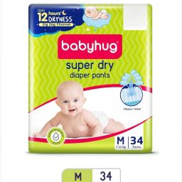 Super Dry Diaper Pants (M) - M-image-3