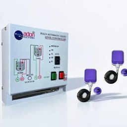 AdonElectronics Water Level Controller with 2 Float Sensors for Up & Down Tank(Monoblock,1Phase) Wired Sensor Security System-6