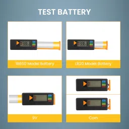 zomei Battery Tester Universal Tool for Home Travel Use Digital Voltage Tester image 4